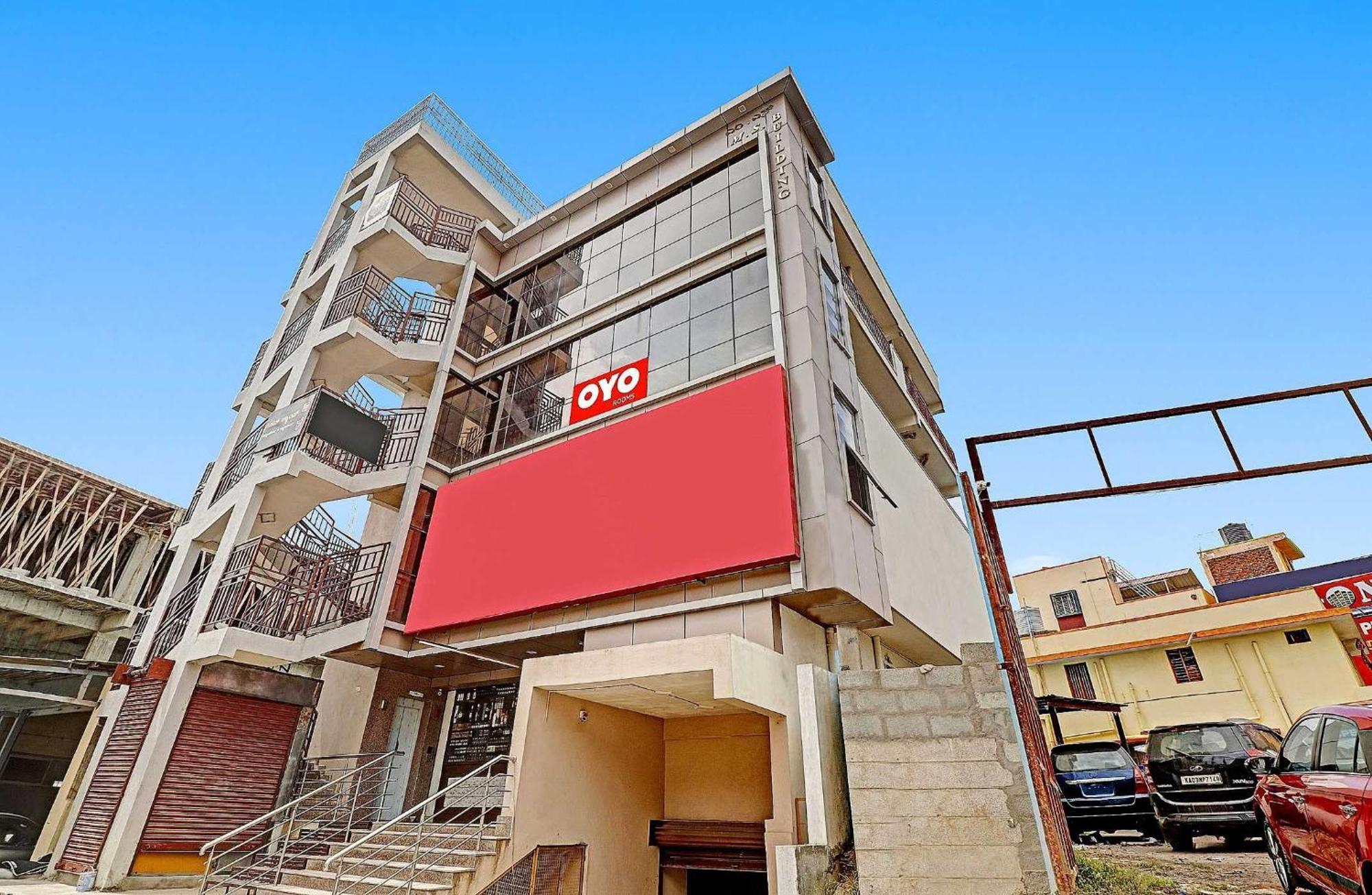 Hotel O Gn Nelli Suites Bangalore Exterior foto