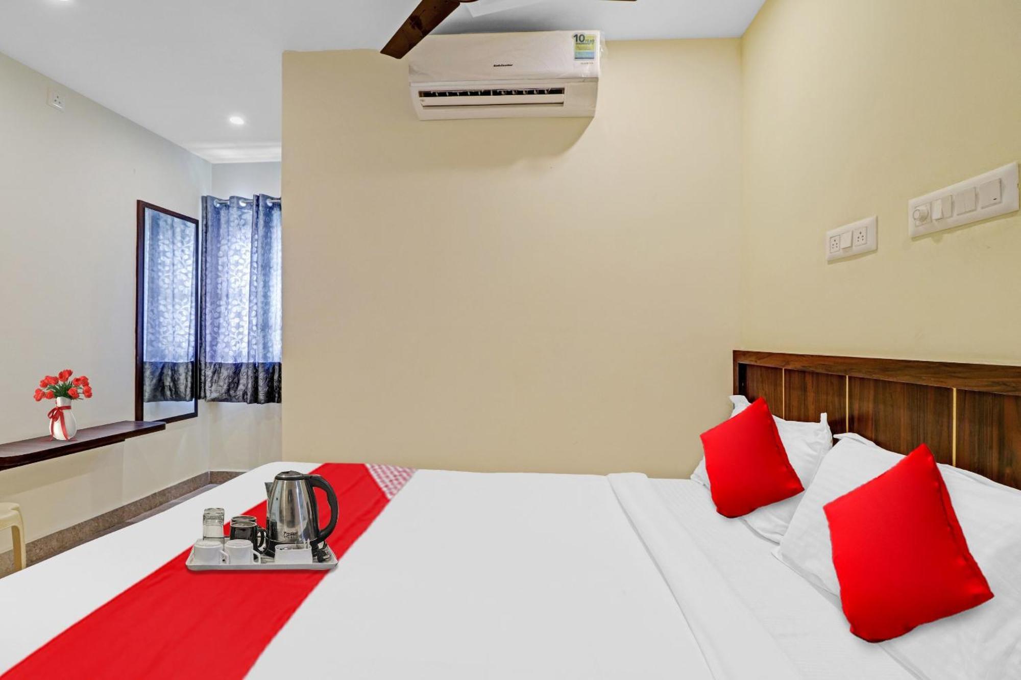 Hotel O Gn Nelli Suites Bangalore Exterior foto