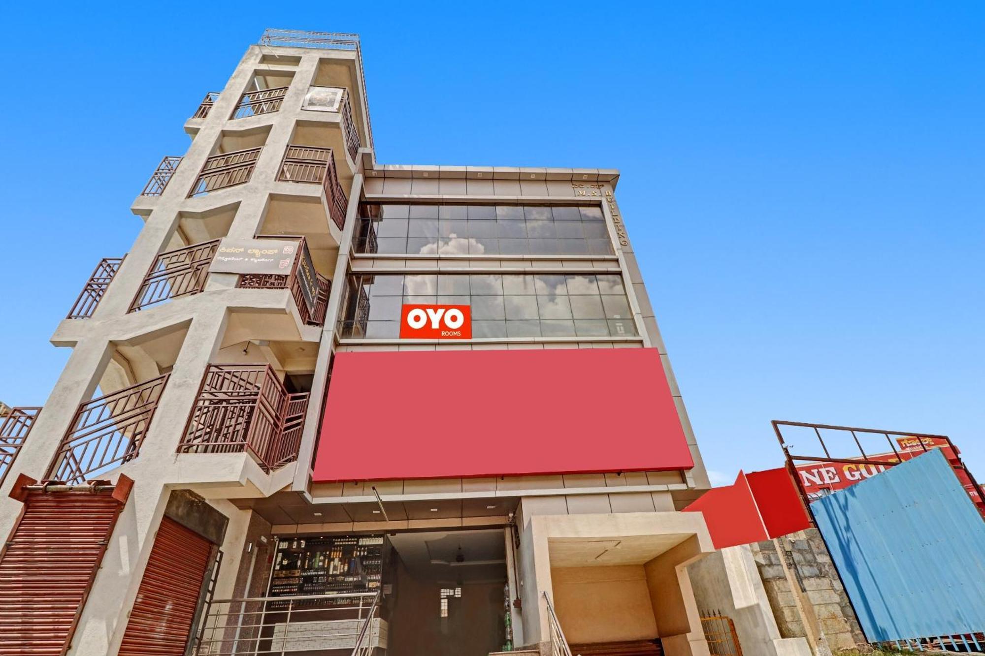 Hotel O Gn Nelli Suites Bangalore Exterior foto