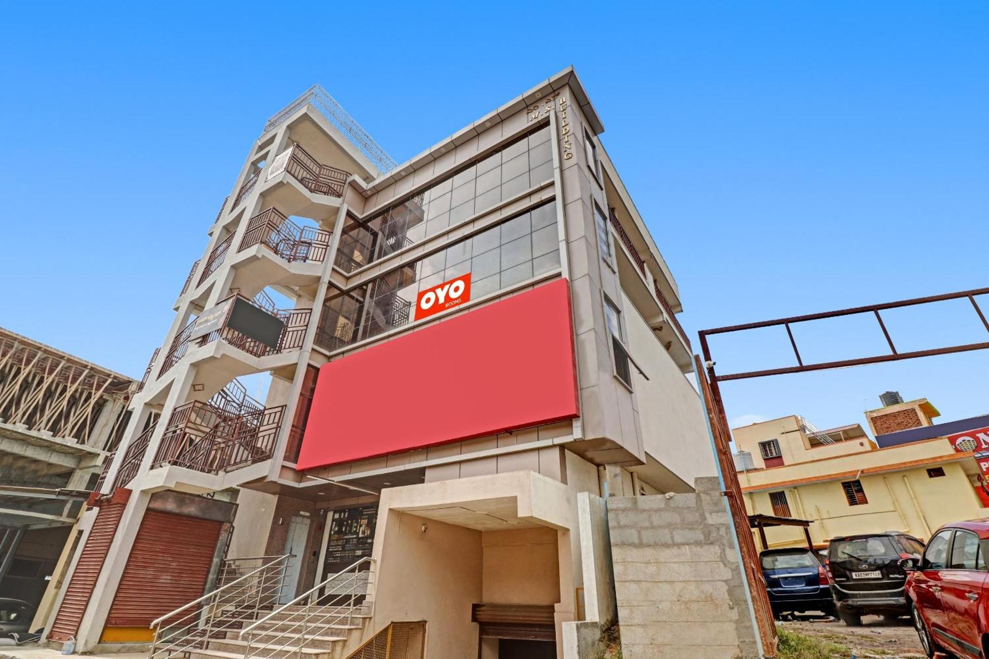 Hotel O Gn Nelli Suites Bangalore Exterior foto